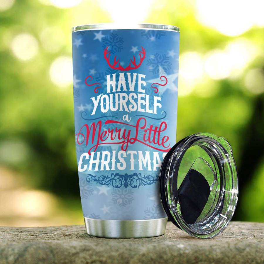 Limited Edition Stainless Steel Tumbler Christmas HD3010006P