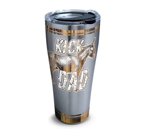 Dad Donkey Cl15100043Mdt 16Oz 20Oz Travel Mug Vacuum Sealed Tumblers