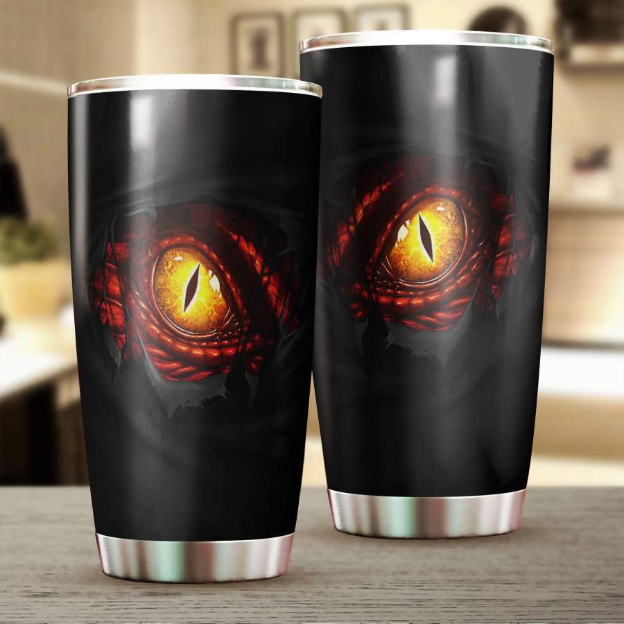 Dragon Eye Stainless Steel Tumbler