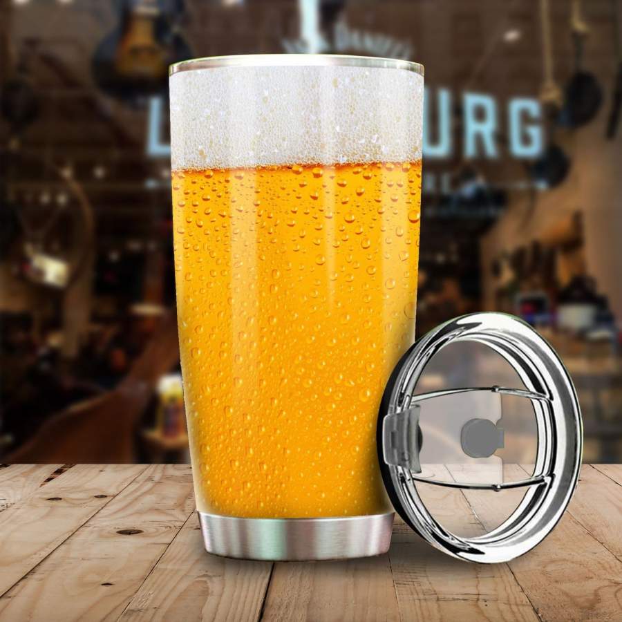 Love Beer Stainless Steel Tumbler TT120302