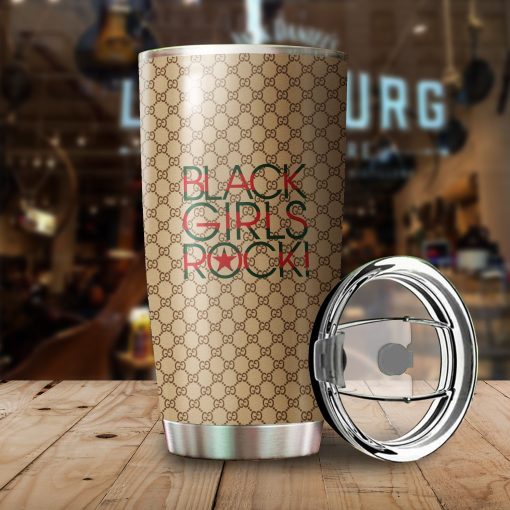 Black Girls Rock  Stainless Steel Insulated Tumbler Cups, Gift Ideas For Dad, Christmas Gifts For Grandma, Gift For Best Friend, Gift For Brother