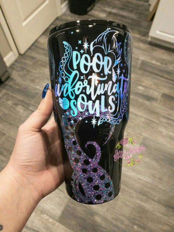 Peek a Boo Octopus Tumbler