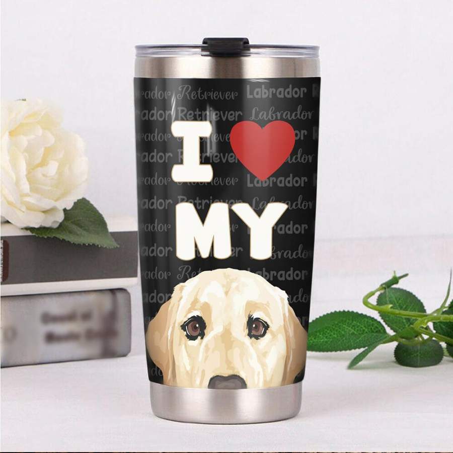 Labrador Retriever Dog Steel Tumbler FB0709 78O52