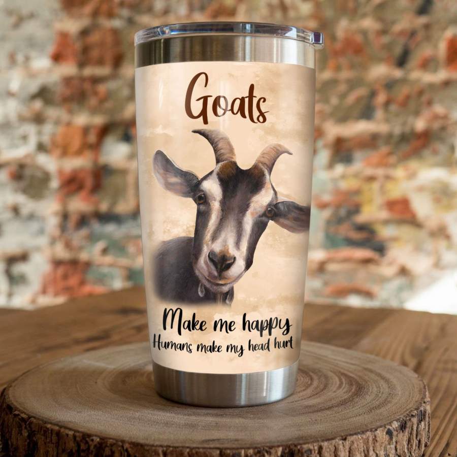 Goat Steel Tumbler MR2101 71O49