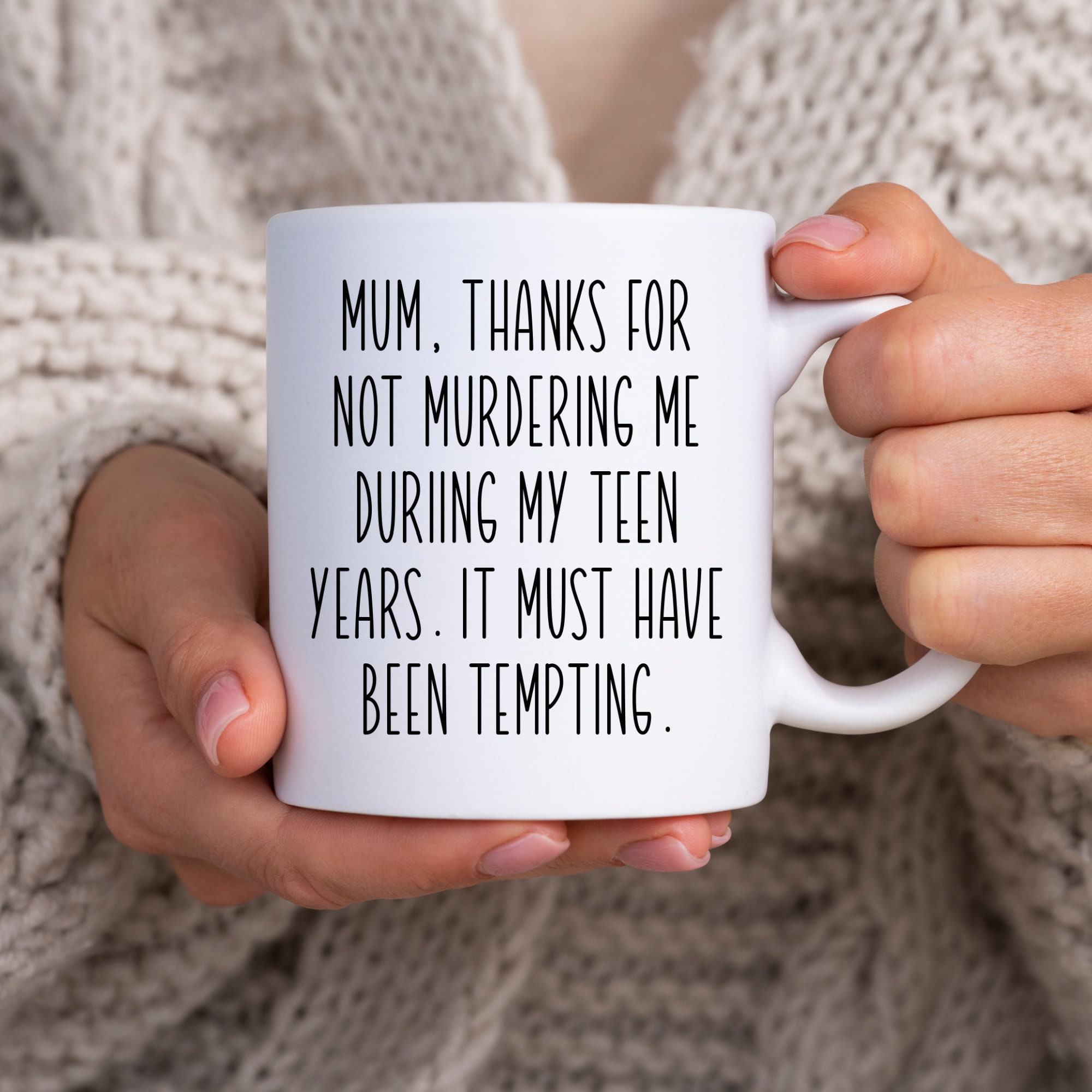 Funny Mom Gift, Gag Gift, Mother’s Day Gift, Mom Gift Ideas, Christmas Gift, Mom Birthday Gift, Personalized Mom Mug, Best Mom, Mom Life