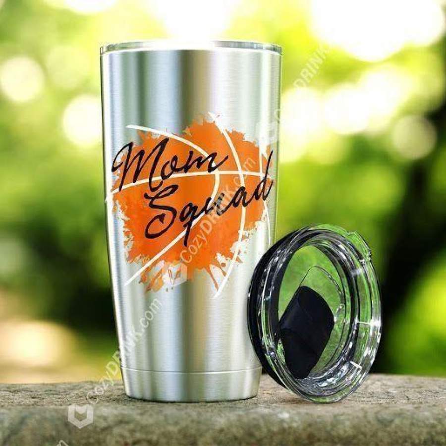 [Tumbler] Mom Squad Stainless Steel Tumbler 3087