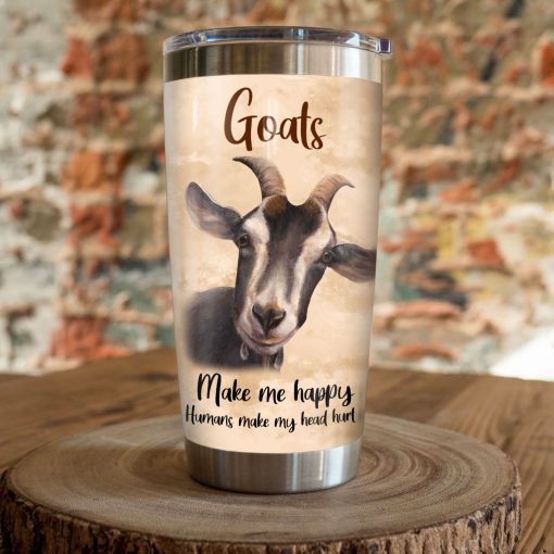 Goat Steel Tumbler, Mom Christmas Gifts, Mother Of The Bride Gifts, Gift For Best Friend, Gift For Mother, Gift Ideas For Dad, Birthday Gift Ideas