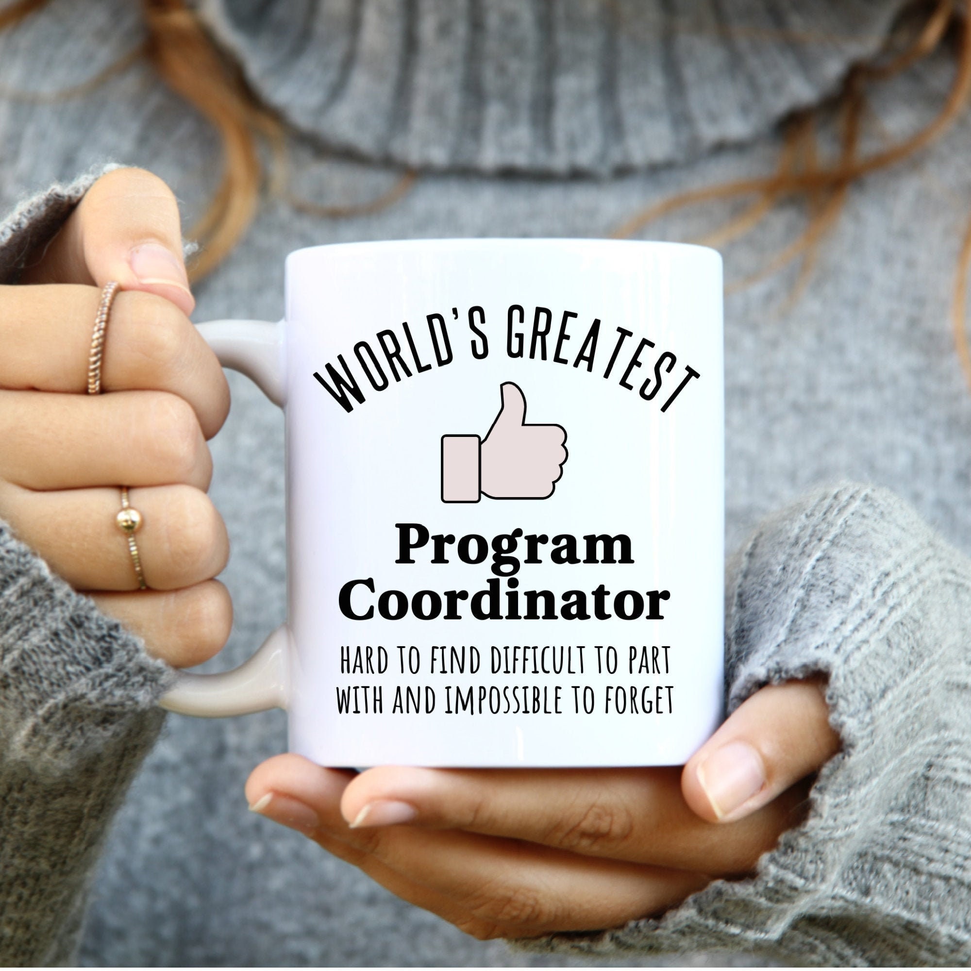 Program Coordinator Mug for Men and Women, World’s Greatest Program Coordinator Mug For Birthday, Appreciation, Thank You Gift