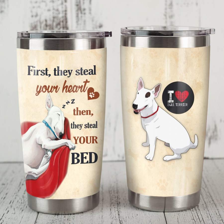 Bull Terrier Dog Steel Tumbler FB0602 67O50