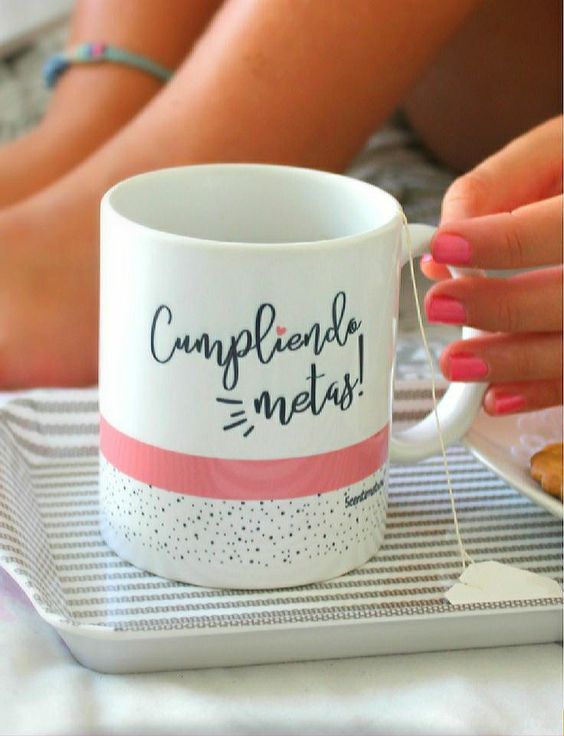 Cumpliendy Metas Mug