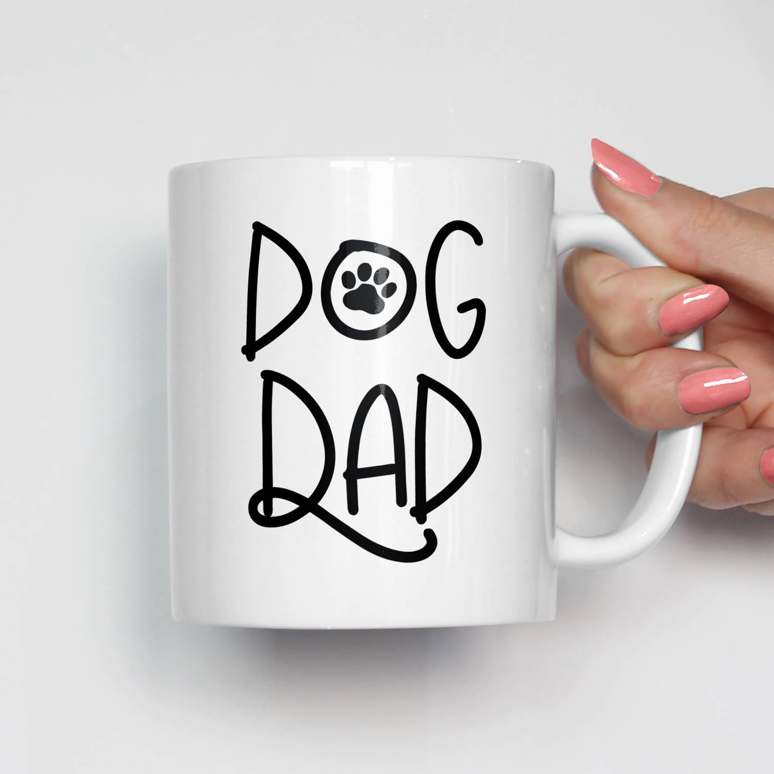 Dog Dad Mug, Funny Dog Gift, Husband Gifts, Mugs for Him, Dog Lover Gifts, Dog Lover Mug, Animal Lover Gifts, Cute Dog Mugs, Dog Gifts 0597