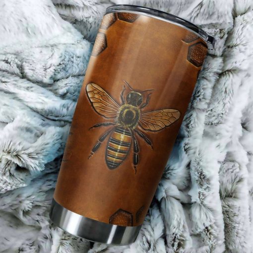 Bee Stainless Steel Tumbler, Dad Day Gifts, Christmas Gifts For Husband, Birthday Gift Ideas, Mother’S Day Ideas, Gifts For New Moms