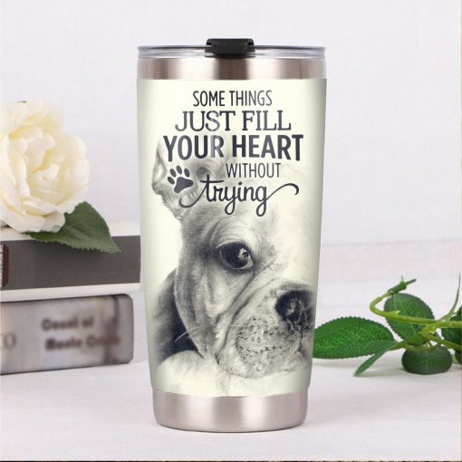 French Bulldog Steel Tumbler, Gifts For Mom, Birthday Gift Ideas For Him, Gift For Husband, Gift For Friend, Gift For Sister, Gifts To Grandpa