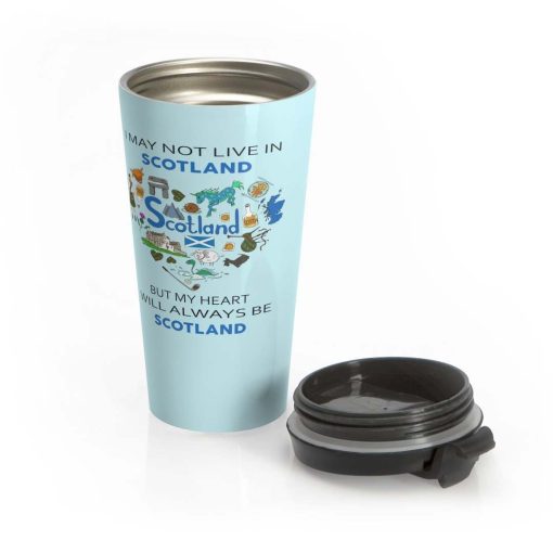 Scotland Cl15100112Mdt 16Oz 20Oz Travel Mug Vacuum Sealed Tumblers