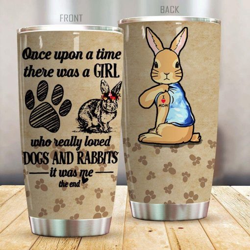 Rabbit Stainless Steel Insulated Tumbler Cups, Gift Ideas For Dad, Birthday Gift For Husband, Dad Day Gifts, Gifts For Dad, Gift For Best Friend