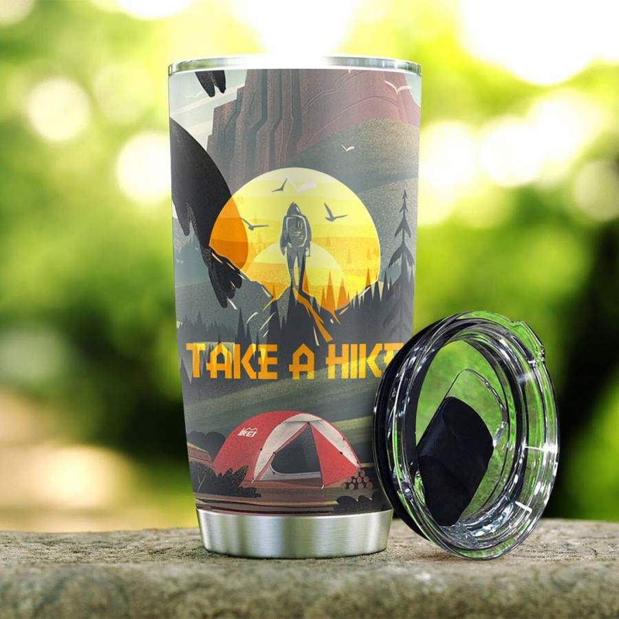 Limited Edition Stainless Steel Tumbler Hiking HD2810014P