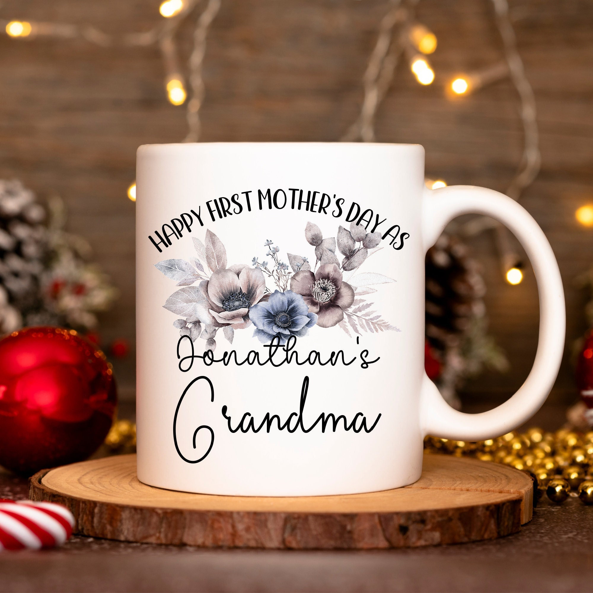 First Time Grandma Gift, New Grandma Gift, Pregnancy Reveal Gift For New Grandmother, Gift For New Grandmother, Grandma Mug, Future Grandma