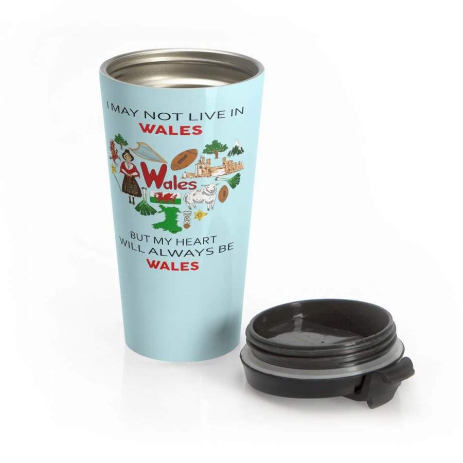 Wales CL15100134MDT 16oz 20oz Travel Mug Vacuum Sealed Tumblers