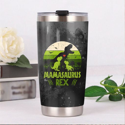 Dinosaur Steel Tumbler