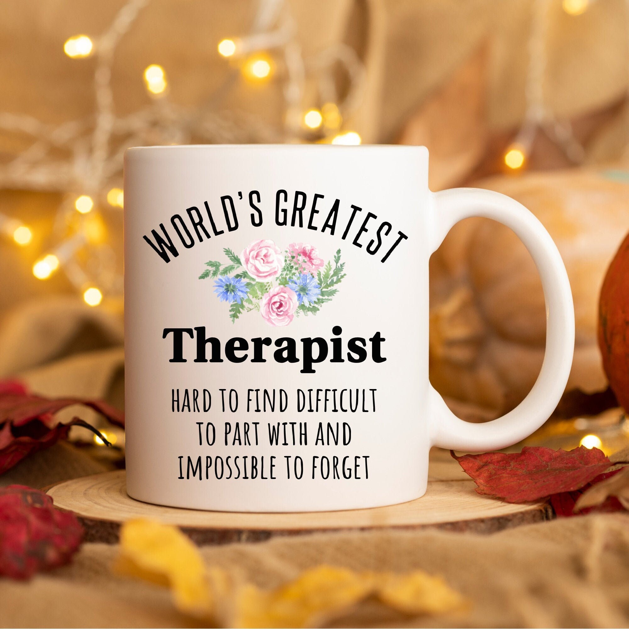 Personalized Gift For Therapist Therapist Gift Therapist Mug Gift For Therapist Funny Personalized Therapist Gift World’s Greatest Therapist