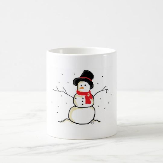 Melting Snowman Mug