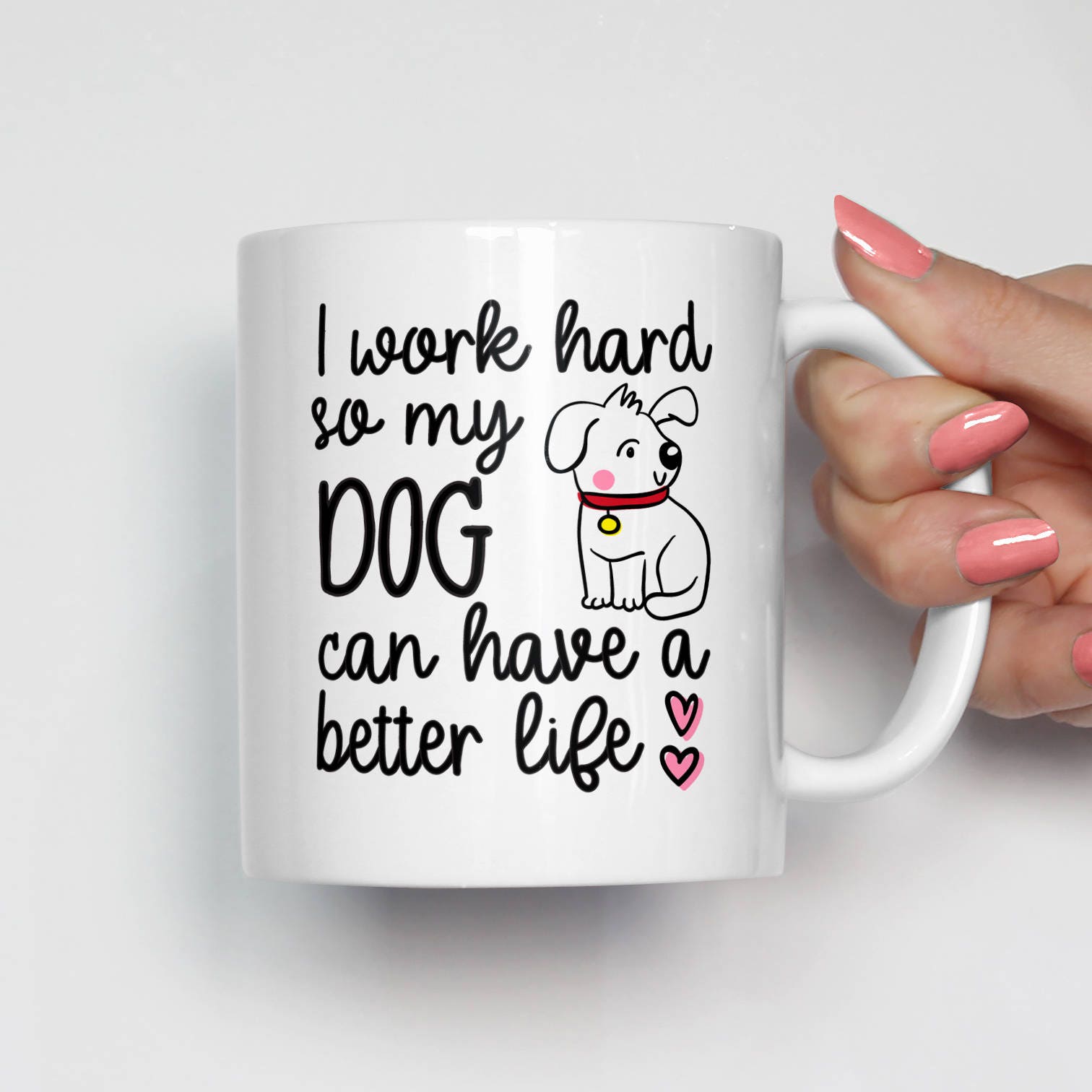 Dog Lover Mugs, Dog Gifts, Gifts for Dog Owners, Funny Dog Mugs, Cute Mugs, Dog Mom Gifts, Funny Dog Gifts, Best Dog Gifts, Dog Mugs 0590