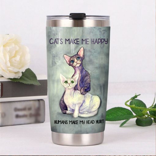 Sphynx Cat Steel Tumbler, Father’S Day Gifts, Best Friend Gift Ideas, Mother’S Day Gifts, Gifts To Grandpa, Gift For Boyfriend, Gift For Friend