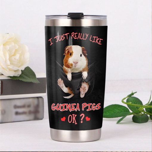 Guinea Pig Steel Tumbler, Gift Ideas For Wife, Christmas Gifts For Girlfriend, Gift For Best Friend, New Dad Gifts, Best Gifts For Mom