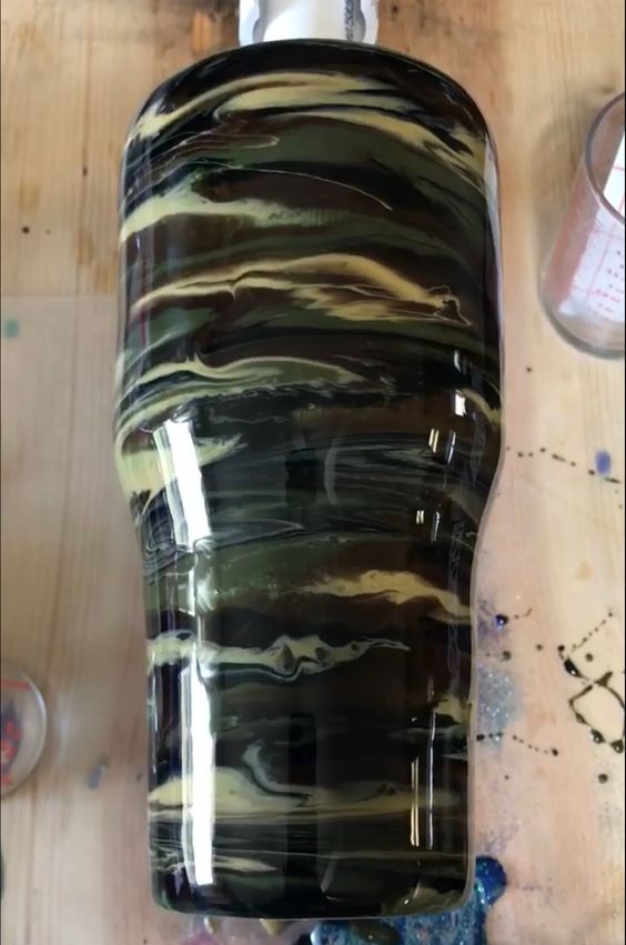 Camo Tumbler