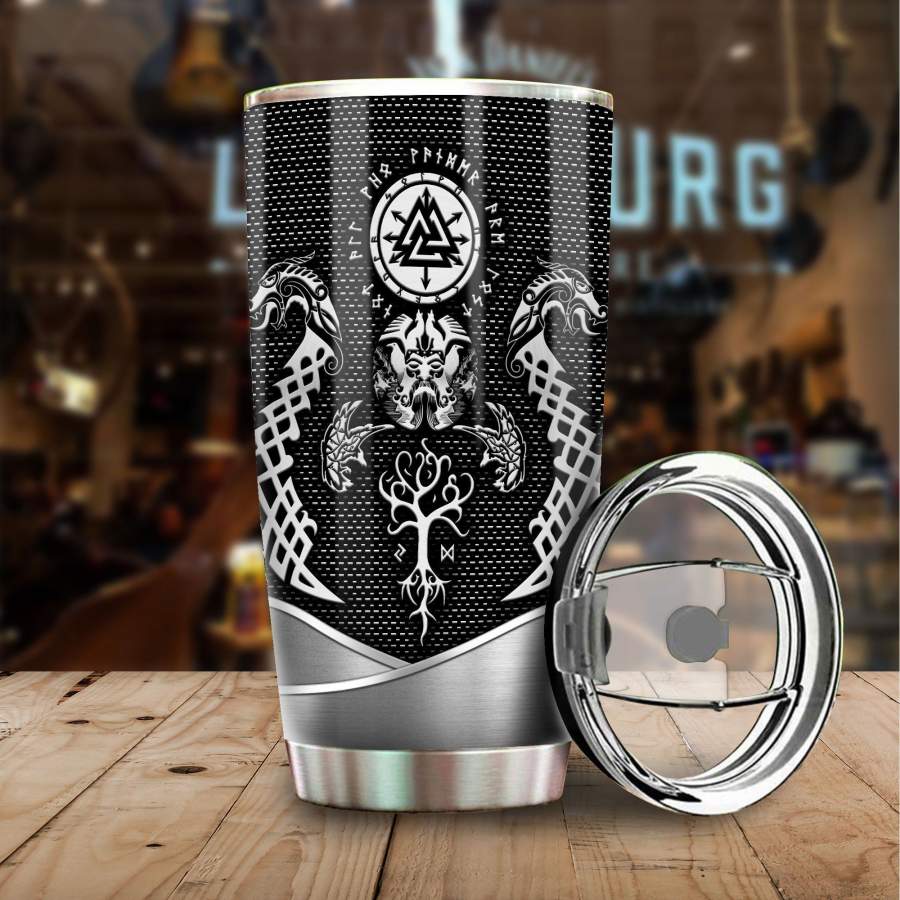 [Tumbler] Vikings Metal Stainless Steel-514