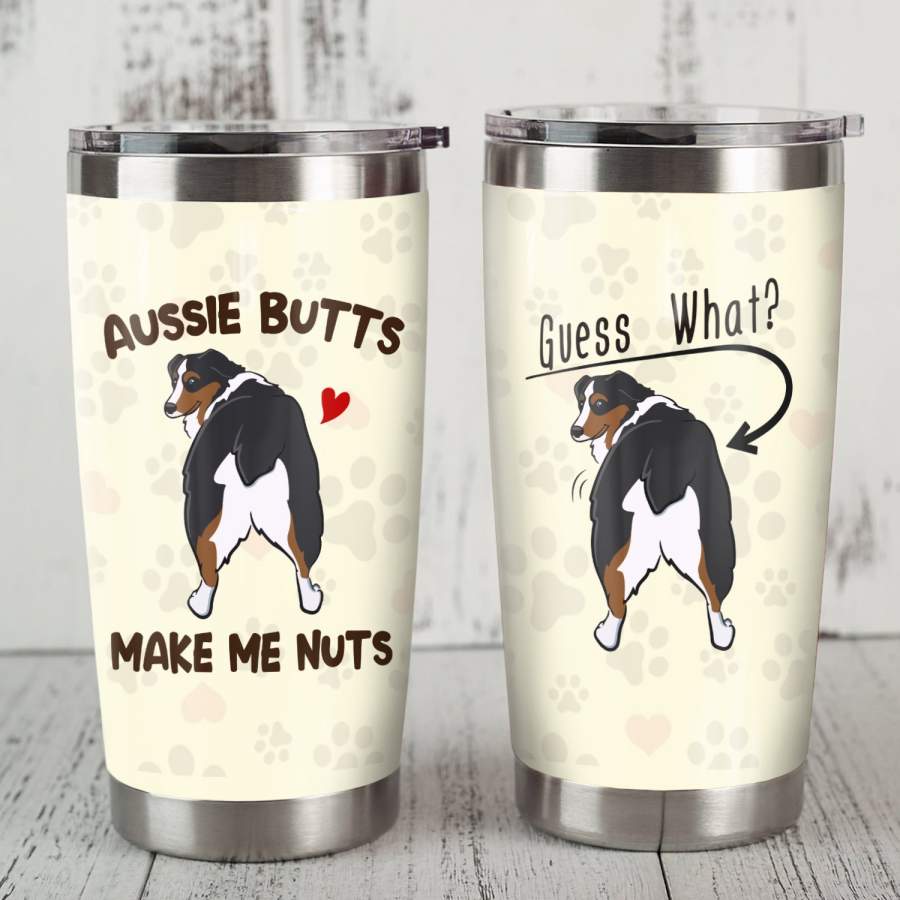 Australian Shepherd Dog Steel Tumbler FB0607 67O47