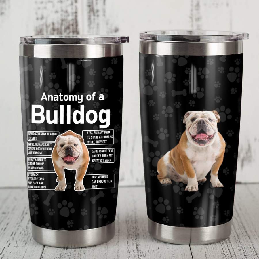 Bulldog Steel Tumbler MR1302 69O31