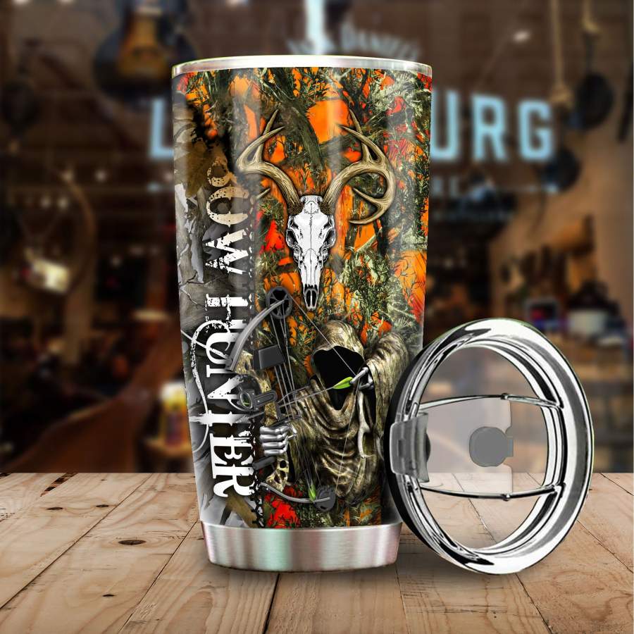 Bow Hunter Stainless Steel Tumbler