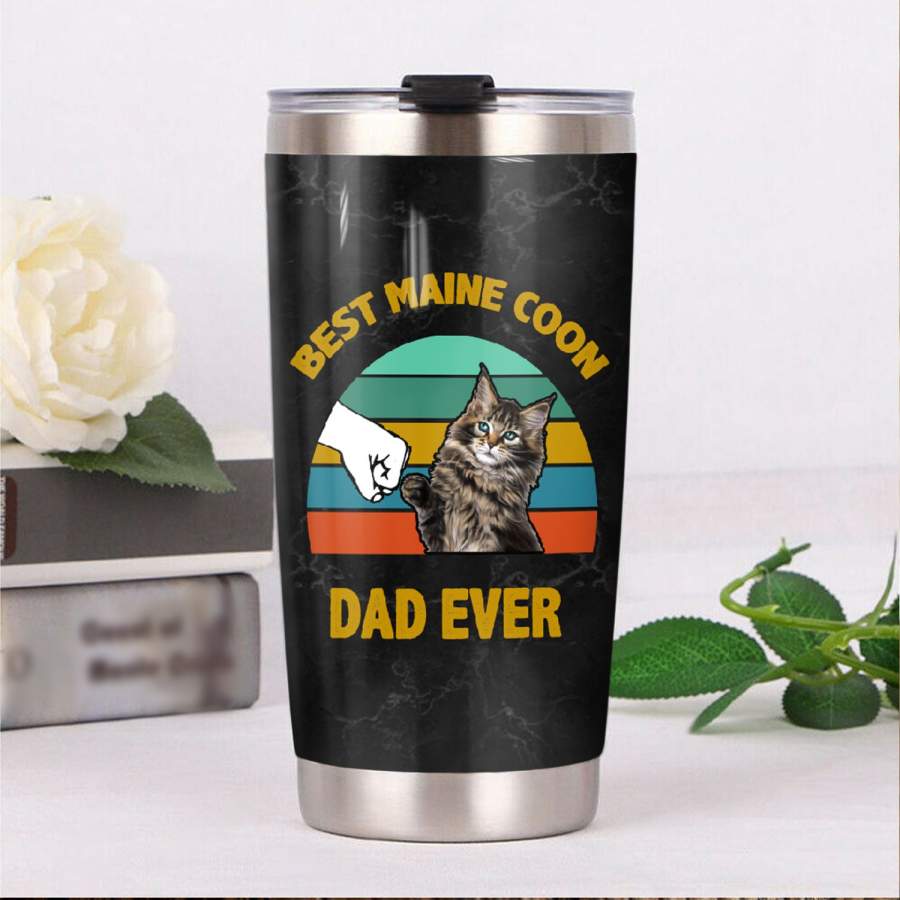 Maine Coon Cat Steel Tumbler MR1703 70O43