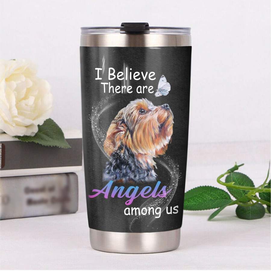 Yorkshire Terrier Dog Steel Tumbler JR2201 82O34