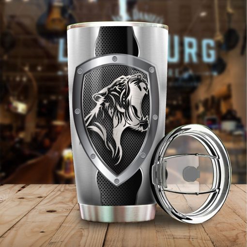 Tiger Metal Stainless Steel Tumbler, Mom Christmas Gifts, Birthday Gift For Boyfriend, Gifts For Dad, Good Gifts For Mom, Mother’S Day Gifts