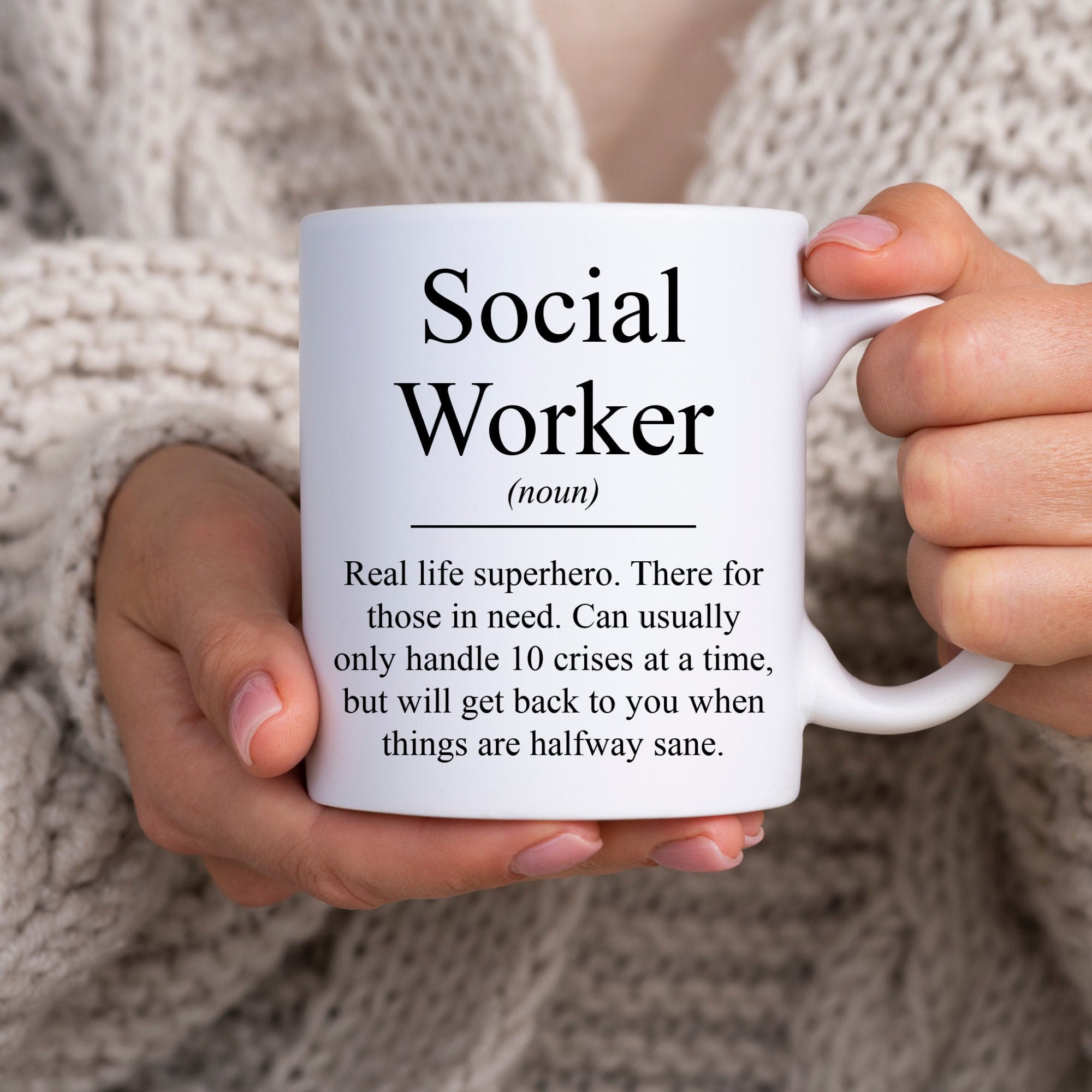 Funny Social Worker Definition Mug Social Worker Gifts Best Social Worker Ever New Social Worker Social Work Graduation Appreciation Gifts