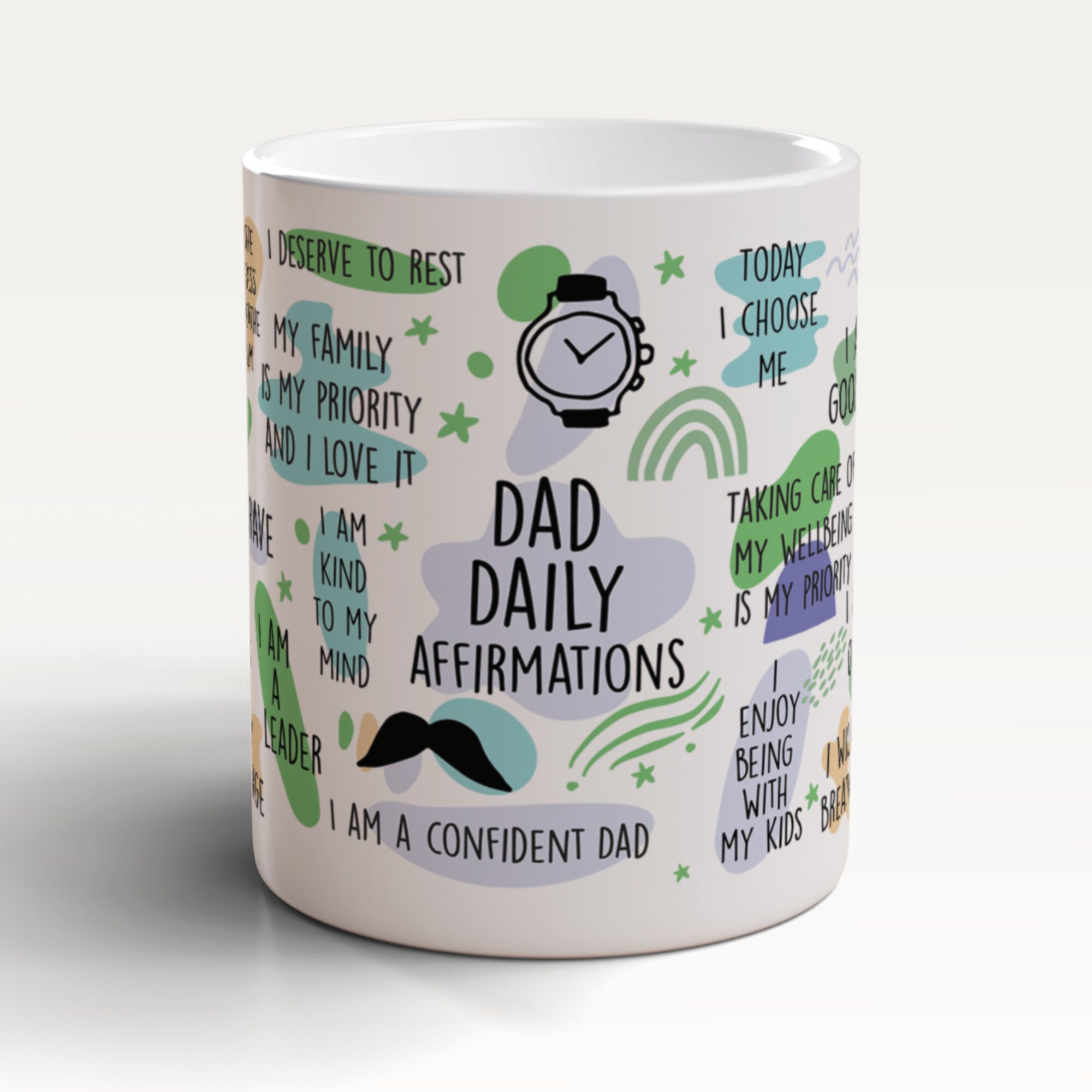 Dad Mug, Dad Coffee Mug, Gift For Dad, Fathers Day Mug, Fathers Day 2024, Fathers Day Gifts, Fatherhood Gift, Dad Birthday Gift