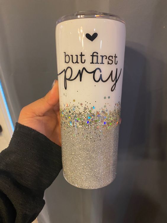 But First Pray Epoxy Tumbler