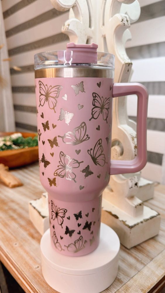 Butterfly Tumbler