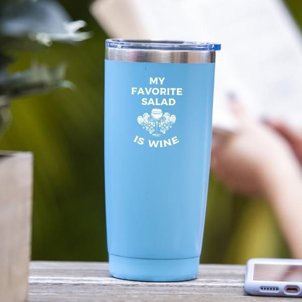 My Favorite Salad Is Wine Tumbler Dhc1501201011Td