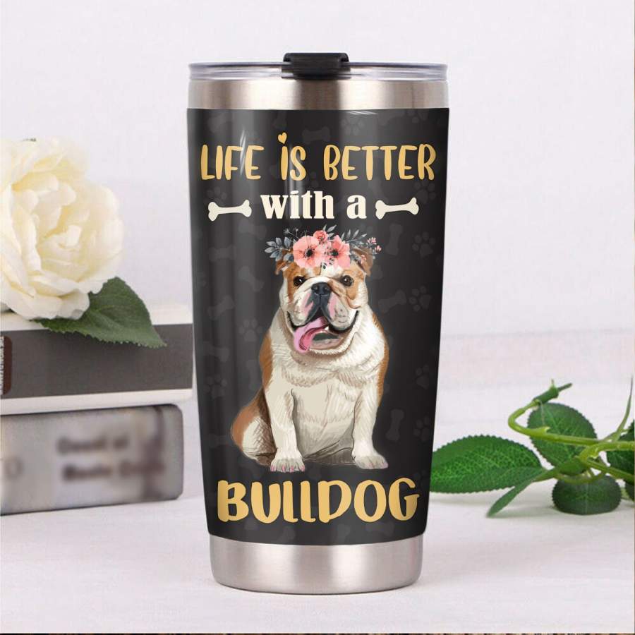 Bulldog Steel Tumbler MR0704 68O52