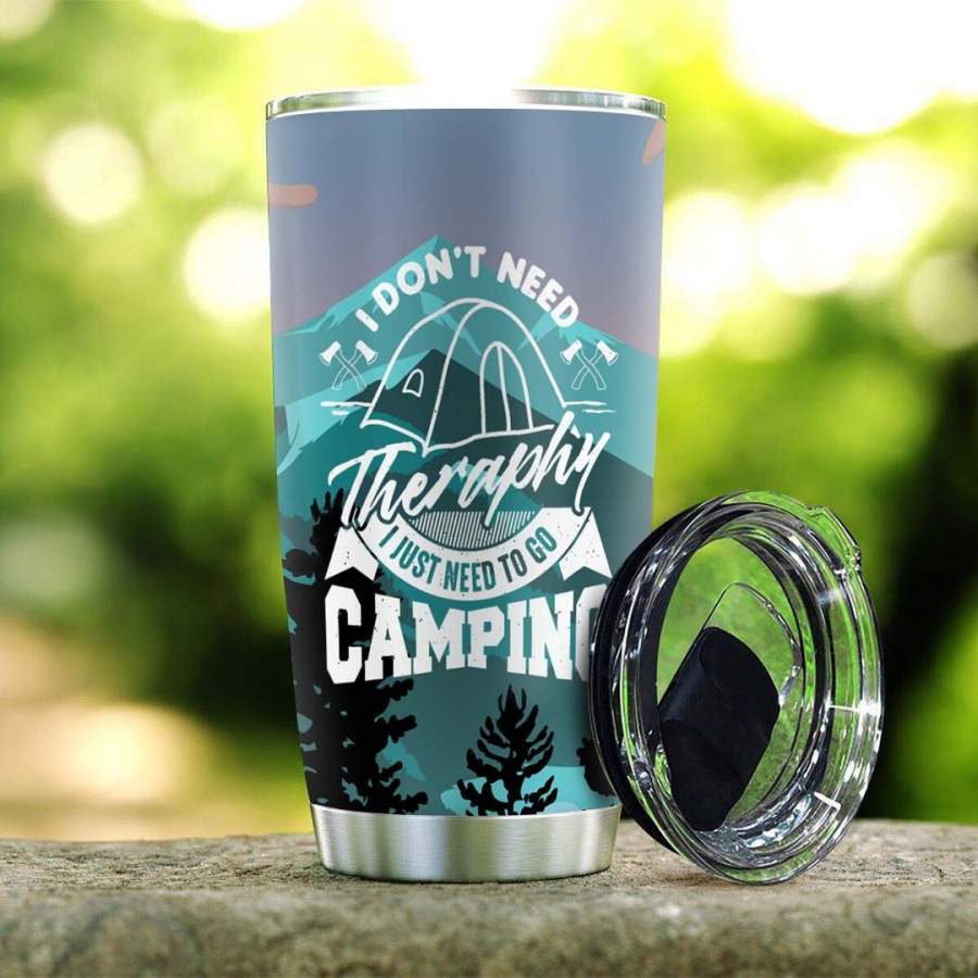 Limited Edition Stainless Steel Tumbler Camping HD2510002P