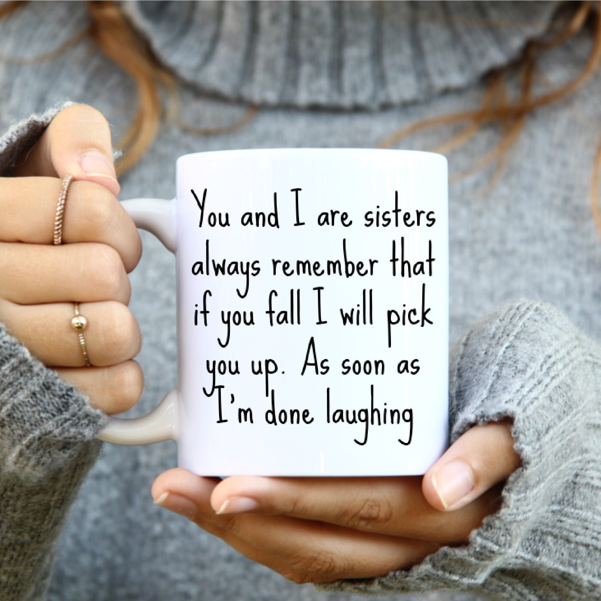 Custom Funny Sister Mug, Personalized Sister Gift, Sister Gift Ideas, Best Sister Ever Gift, Sister Gag Gift, Gift From Brother, Sister Mug