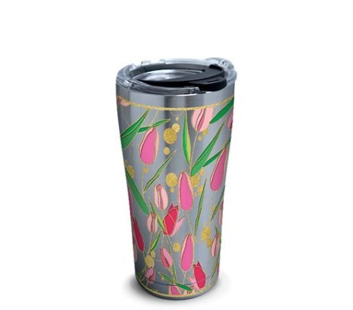 Tulip Cl15100126Mdt 16Oz 20Oz Travel Mug Vacuum Sealed Tumblers, Gift For Wife, Christmas Gift Ideas For Moms, Gifts To Grandpa, Gift For Boyfriend