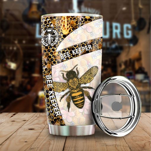 Bee Keeper Stainless Steel Tumbler, Gift For Sister, 21St Birthday Gift Ideas, Dad Day Gifts, Gift For Best Friend, Father’S Day Gifts