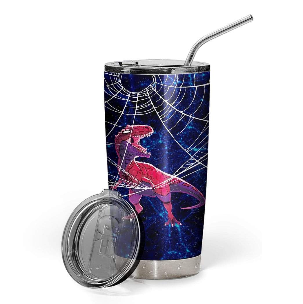 Gearhuman 3D Spidersaurus Custom Design Vacuum Insulated Tumbler