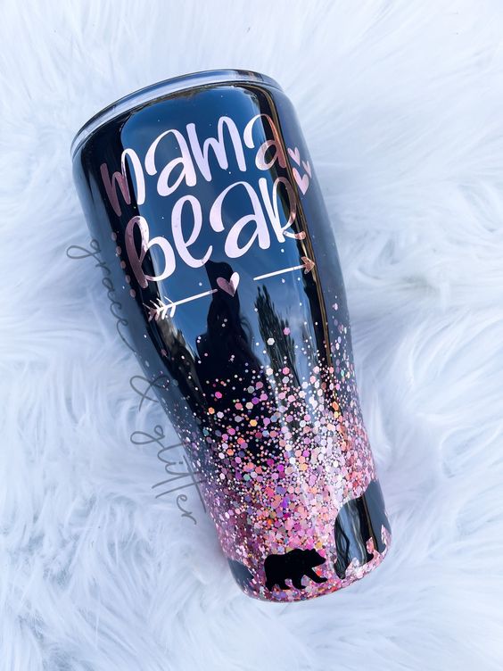 Mama Bear Tumbler