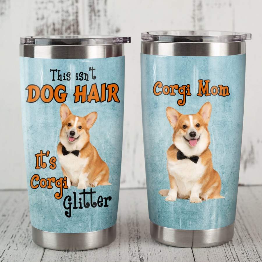 Corgi Dog Steel Tumbler MR1203 71O51