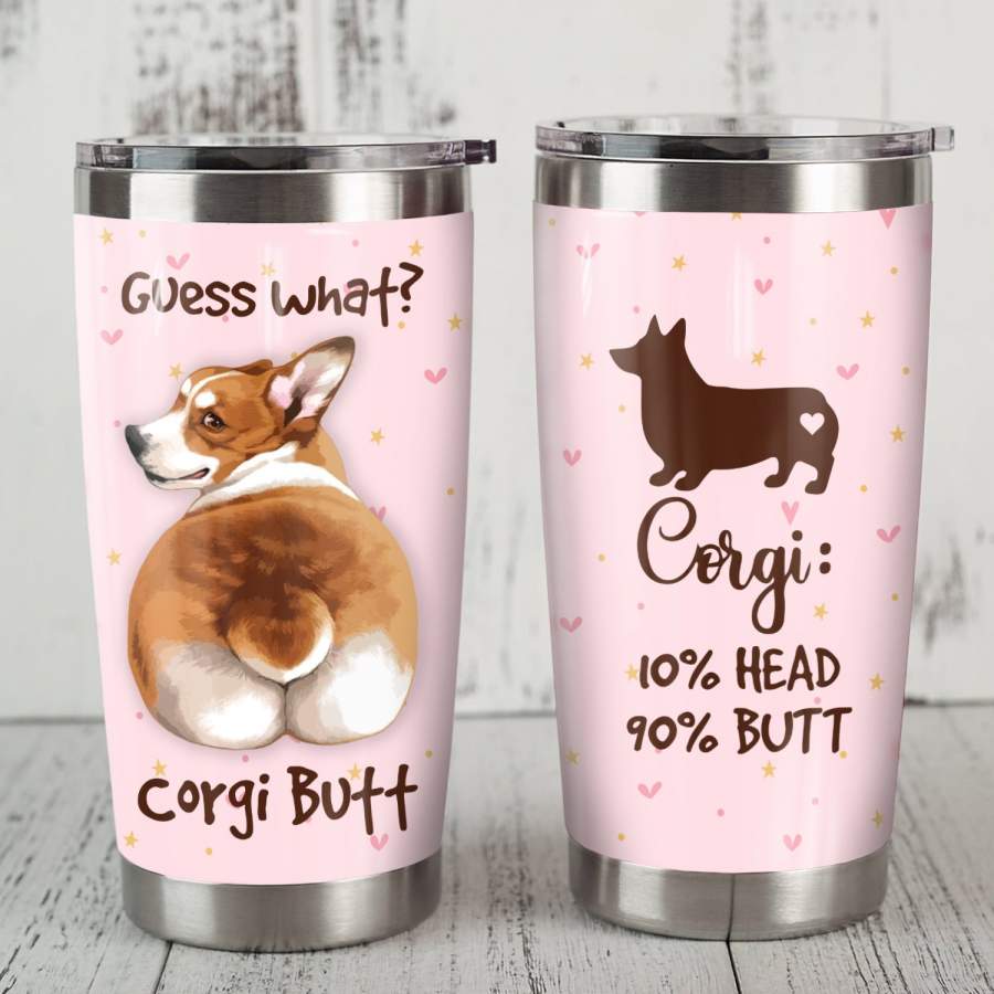 Corgi Dog Steel Tumbler FB0605 73O47